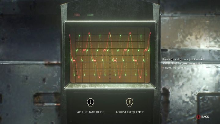 One of the many puzzles of this type that you can find in the game. - Chapter 4 - Behind the Curtain | Walkthrough - Walkthrough - The Evil Within 2 Game Guide