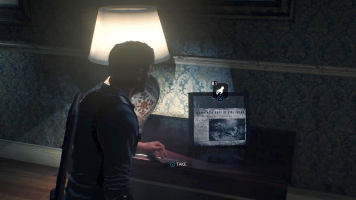 These Files are also hard to miss. - Chapter 5 - Lying in Wait | Walkthrough - Walkthrough - The Evil Within 2 Game Guide