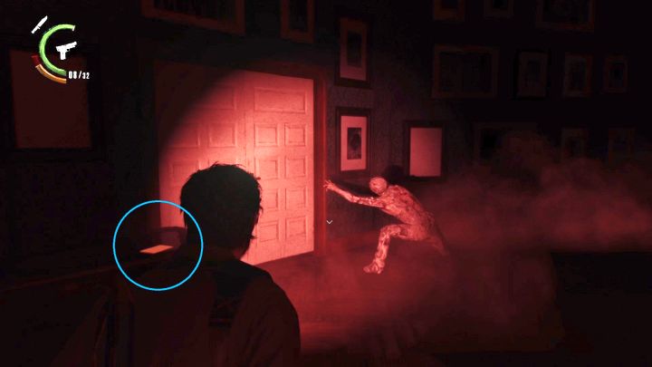 These Files are in a room with immobilized enemies. - Chapter 5 - Lying in Wait | Walkthrough - Walkthrough - The Evil Within 2 Game Guide