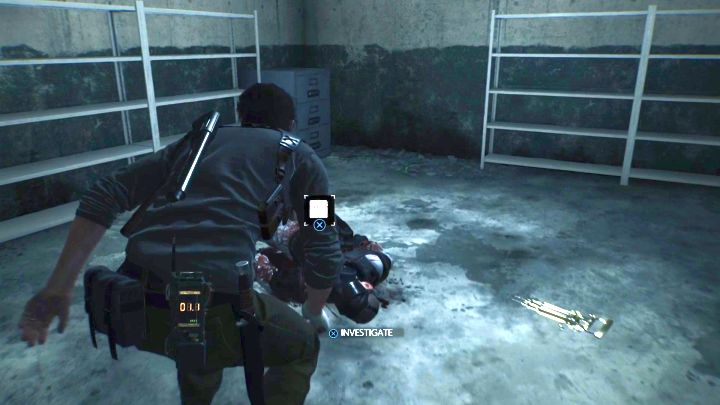 Another Ammo Pouch. - Chapter 6 - On the Hunt | Walkthrough - Walkthrough - The Evil Within 2 Game Guide