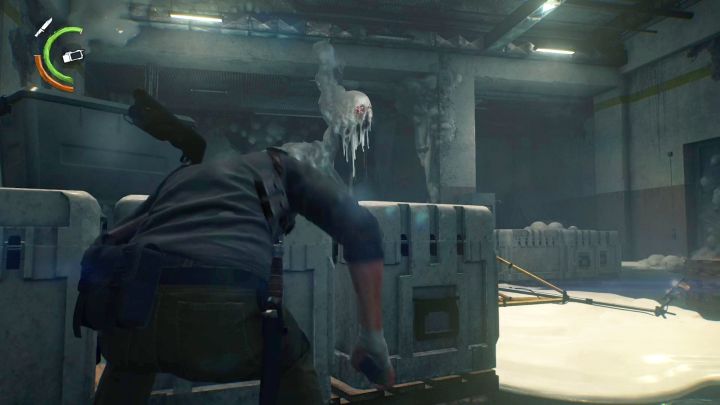 You cant kill this enemy. - Chapter 6 - On the Hunt | Walkthrough - Walkthrough - The Evil Within 2 Game Guide