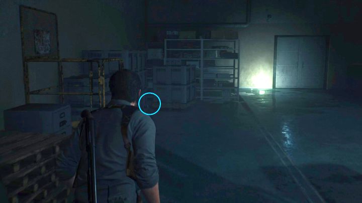 A Bobblehead is hidden between the chests. - Chapter 6 - On the Hunt | Walkthrough - Walkthrough - The Evil Within 2 Game Guide