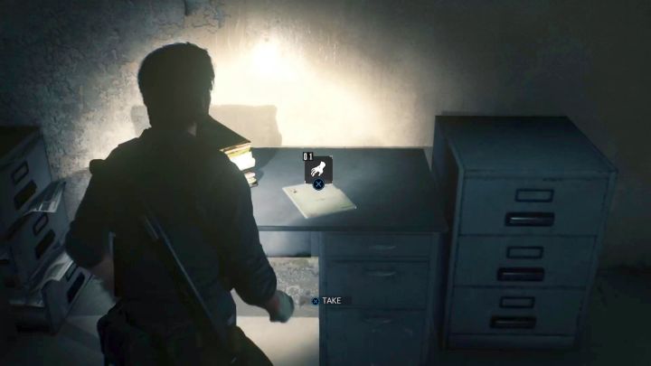 Another Files to pick up. - Chapter 6 - On the Hunt | Walkthrough - Walkthrough - The Evil Within 2 Game Guide