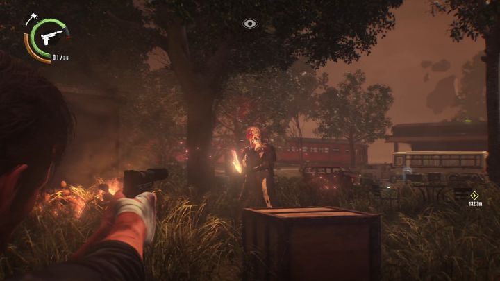 You can get the repair arts by defeating enemies equipped with flamethrowers. - How to get the Flamethrower? | Tips - Tips - The Evil Within 2 Game Guide