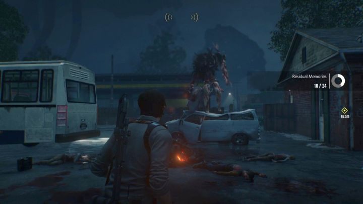 Guardian appears several times here. - Chapter 7 - Lust for Art | Walkthrough - Walkthrough - The Evil Within 2 Game Guide