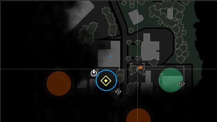 The location where the side mission begins. - Chapter 7 - Lust for Art | Walkthrough - Walkthrough - The Evil Within 2 Game Guide