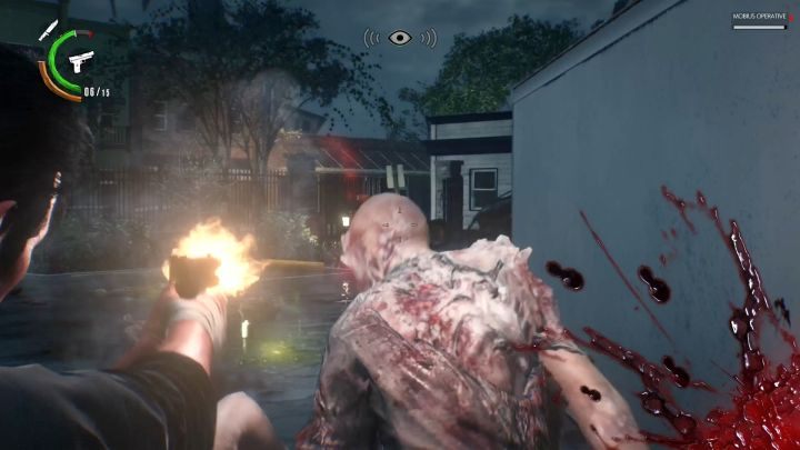 There are over a dozen enemies to kill there. - Chapter 7 - Lust for Art | Walkthrough - Walkthrough - The Evil Within 2 Game Guide