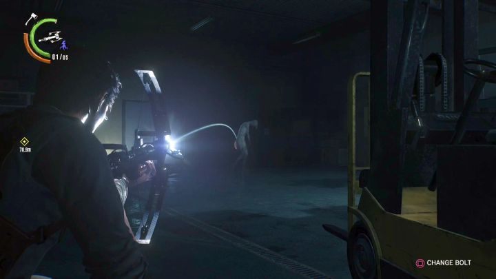 On your way back, you will encounter several enemies. - Chapter 7 - Lust for Art | Walkthrough - Walkthrough - The Evil Within 2 Game Guide