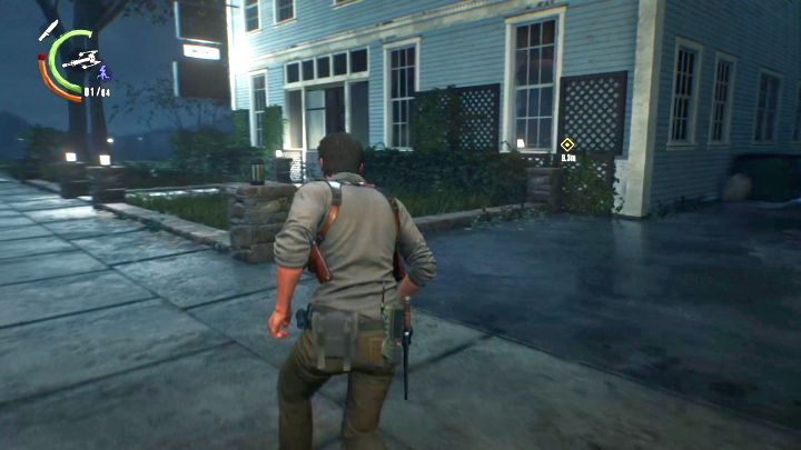 Entrance to Sanctuary Hotel. - Chapter 7 - Lust for Art | Walkthrough - Walkthrough - The Evil Within 2 Game Guide