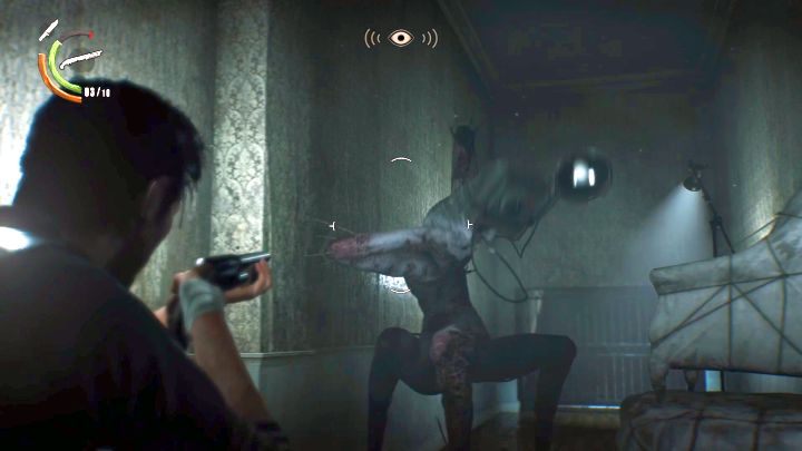 This time, the enemy is not immortal. - Chapter 7 - Lust for Art | Walkthrough - Walkthrough - The Evil Within 2 Game Guide