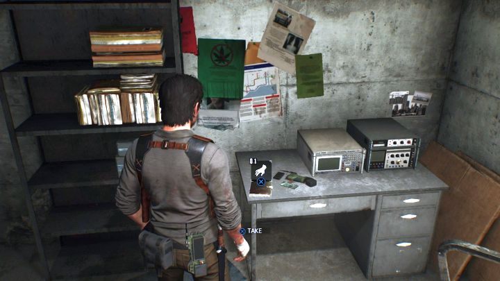 Collect the File from Torres hideout. - Chapter 11 - Reconnecting | Walkthrough - Walkthrough - The Evil Within 2 Game Guide