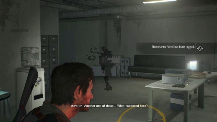 Memory in Hoffmans hideout. - Chapter 11 - Reconnecting | Walkthrough - Walkthrough - The Evil Within 2 Game Guide