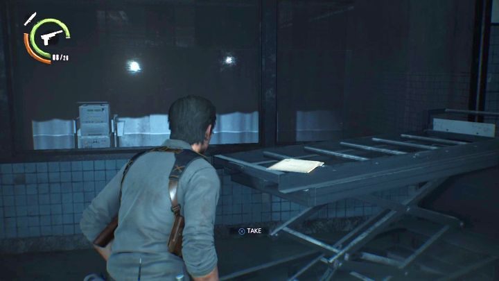 File in Lab 01. - Chapter 11 - Reconnecting | Walkthrough - Walkthrough - The Evil Within 2 Game Guide