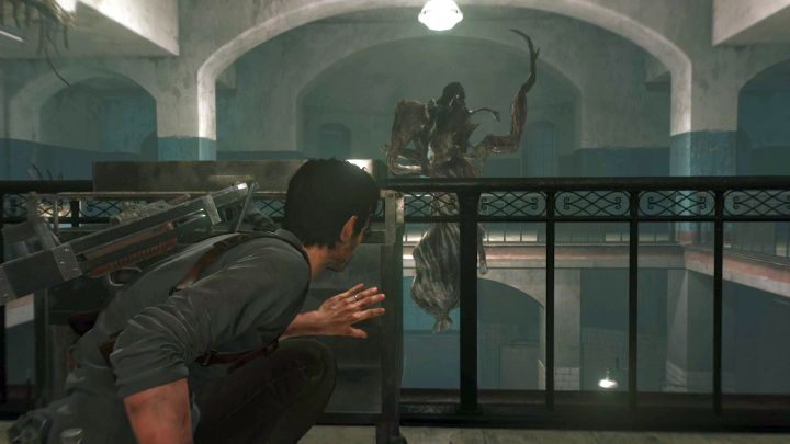 Should Anima see you, Sebastian dies instantly. - Chapter 11 - Reconnecting | Walkthrough - Walkthrough - The Evil Within 2 Game Guide