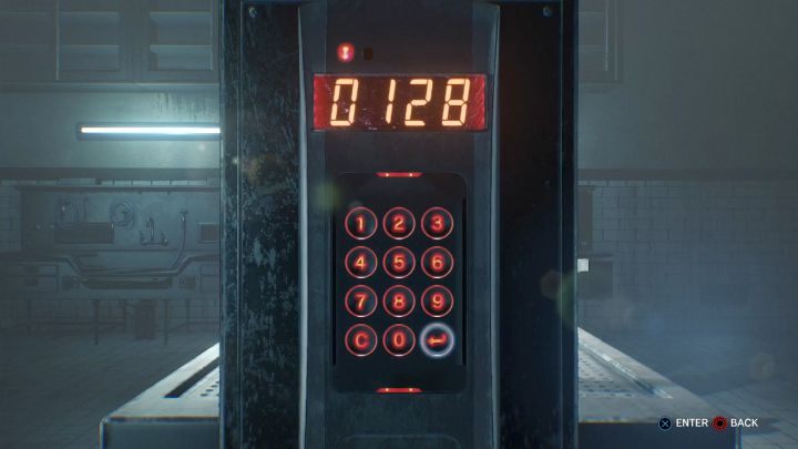 The valid access code. - Chapter 11 - Reconnecting | Walkthrough - Walkthrough - The Evil Within 2 Game Guide