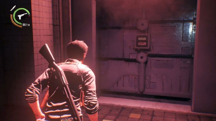 It is enough to approach the door for them to open. - Chapter 11 - Reconnecting | Walkthrough - Walkthrough - The Evil Within 2 Game Guide