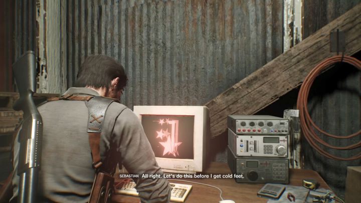 Entrance to The Marrow. - Chapter 13 - Stronghold | Walkthrough - Walkthrough - The Evil Within 2 Game Guide