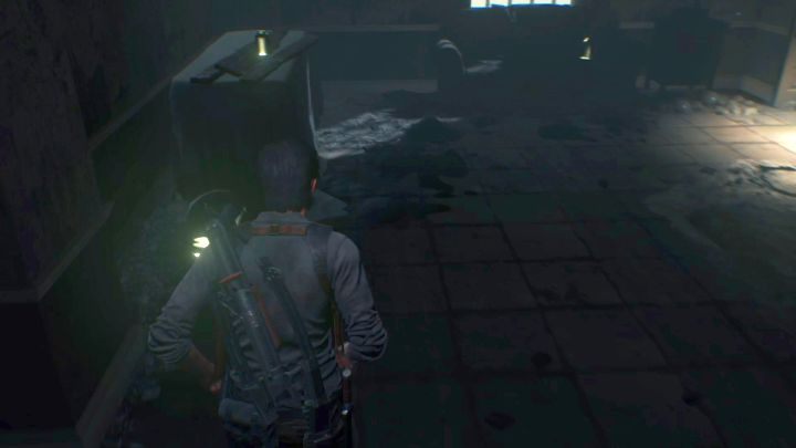 You can find several items inside the building. - Chapter 15 - The End of This World | Walkthrough - Walkthrough - The Evil Within 2 Game Guide