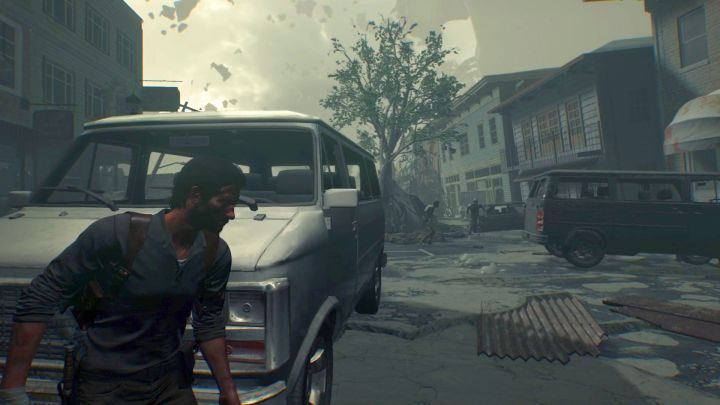 A new type of enemy is going to appear in the area. - Chapter 15 - The End of This World | Walkthrough - Walkthrough - The Evil Within 2 Game Guide