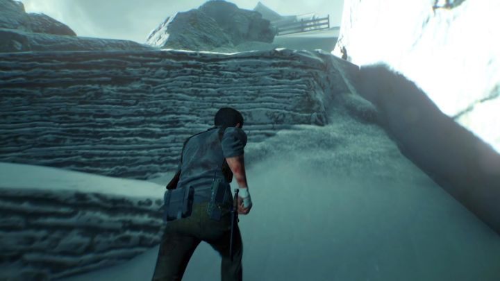 Climb and reach the house. - Chapter 17 - A Way Out | Walkthrough - Walkthrough - The Evil Within 2 Game Guide