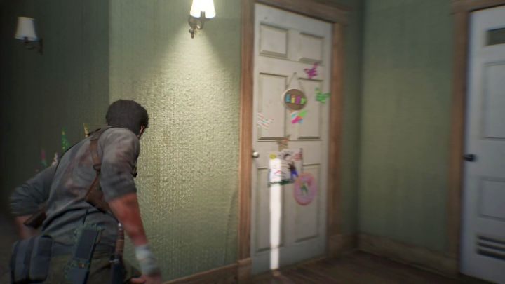 The entrance to Lilys room - this time around, it is real. - Chapter 17 - A Way Out | Walkthrough - Walkthrough - The Evil Within 2 Game Guide