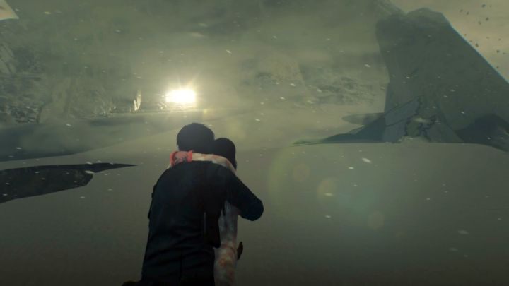 Now you just have to take her to the other side to finish the game. - Chapter 17 - A Way Out | Walkthrough - Walkthrough - The Evil Within 2 Game Guide