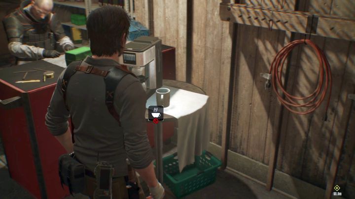 Use a Coffee Express to recover your entire health. - Chapter 3 - Resonances | Walkthrough - Walkthrough - The Evil Within 2 Game Guide