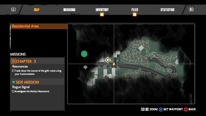 There are a lot of things to do and to collect - but, for now, you should focus on the main mission. - Chapter 3 - Resonances | Walkthrough - Walkthrough - The Evil Within 2 Game Guide