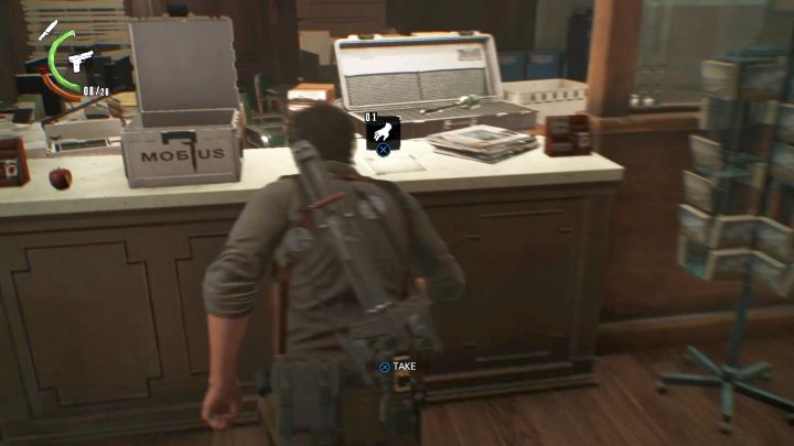 The Files in the second Safe House. - Chapter 3 - Resonances | Walkthrough - Walkthrough - The Evil Within 2 Game Guide