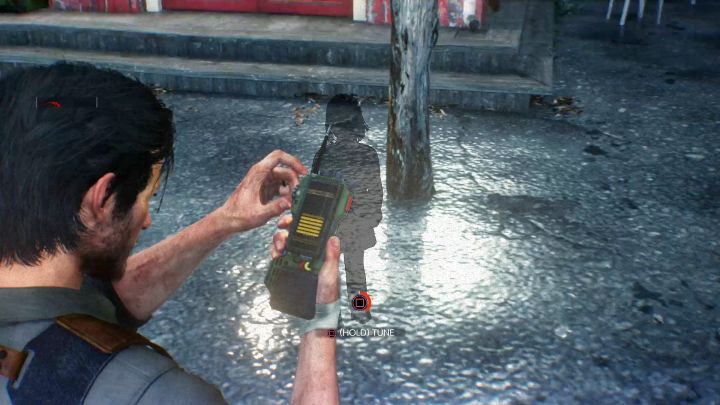 Stand near Lilys silhouette and activate the resonance. - Chapter 3 - Resonances | Walkthrough - Walkthrough - The Evil Within 2 Game Guide