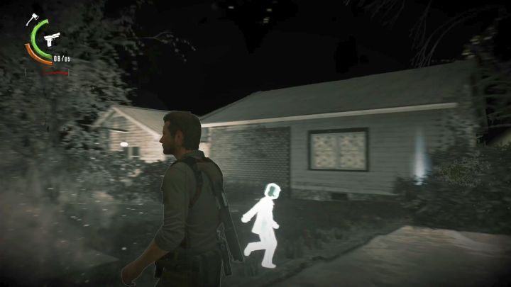 Lilys another silhouette. - Chapter 3 - Resonances | Walkthrough - Walkthrough - The Evil Within 2 Game Guide