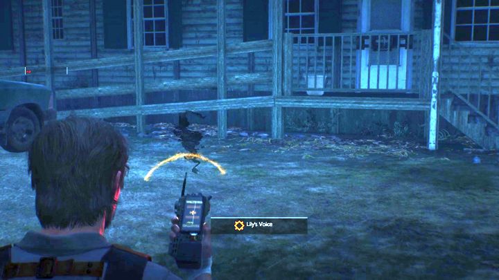 The location of another resonance. - Chapter 3 - Resonances | Walkthrough - Walkthrough - The Evil Within 2 Game Guide