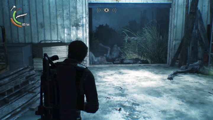 You should take the fight inside of the building. - Chapter 3 - Resonances | Walkthrough - Walkthrough - The Evil Within 2 Game Guide