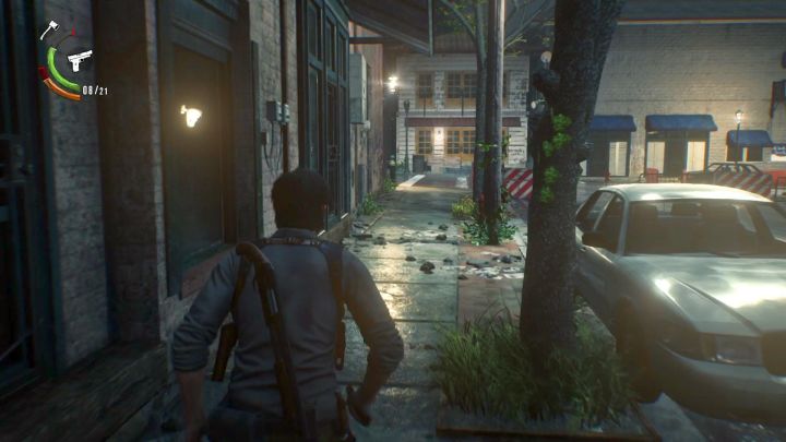 With a bit of a luck, you wont come across any enemies during your way back to the Safe House. - Chapter 3 - Resonances | Walkthrough - Walkthrough - The Evil Within 2 Game Guide