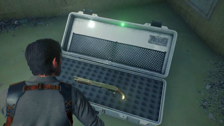 Finally, the Sawed-Off Shotgun. - How to obtain the Sawed-Off Shotgun? | Tips - Tips - The Evil Within 2 Game Guide