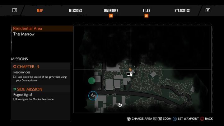 The location of Warden Crossbow on the map. - How to get the Warden Crossbow? | Tips - Tips - The Evil Within 2 Game Guide