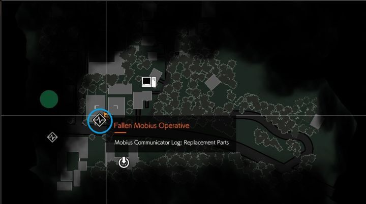 The location of the Sniper Rifles body. - How to get and fix the Sniper Rifle? | Tips - Tips - The Evil Within 2 Game Guide