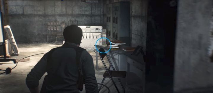 The eighth File in the game can be found next to the Memory #4 - turn left from the location where you activated this memory, go under the cave-in and enter the room on the right (behind the orange door) - Secrets and collectibles - Chapter 3 Evil Within 2 - Secrets and collectibles - The Evil Within 2 Game Guide
