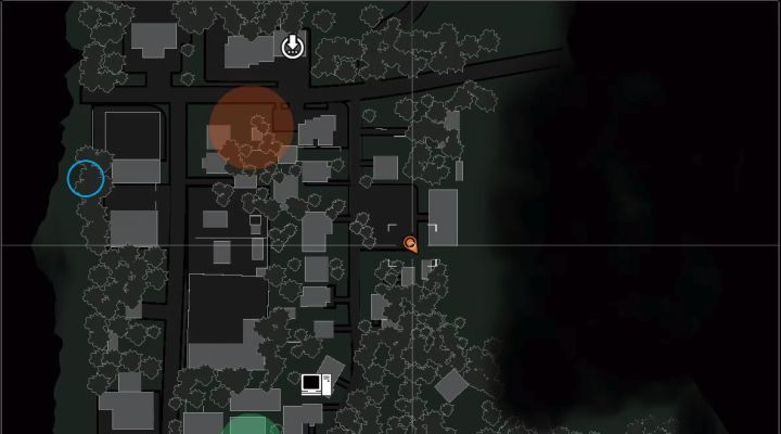 The location of the Residual Memory #5. - Secrets and collectibles - Chapter 3 Evil Within 2 - Secrets and collectibles - The Evil Within 2 Game Guide