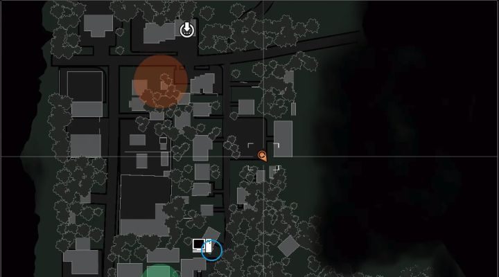 The location of Locker Key #3. - Secrets and collectibles - Chapter 3 Evil Within 2 - Secrets and collectibles - The Evil Within 2 Game Guide