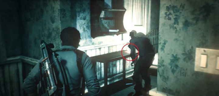 The location of File #12. - Secrets and collectibles - Chapter 3 Evil Within 2 - Secrets and collectibles - The Evil Within 2 Game Guide