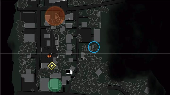 The location of the second Mysterious Item. - Secrets and collectibles - Chapter 3 Evil Within 2 - Secrets and collectibles - The Evil Within 2 Game Guide