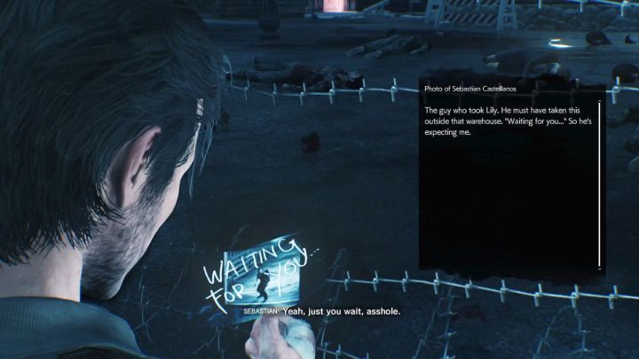 You cannot miss this File. - Secrets and collectibles - Chapter 5 Evil Within 2 - Secrets and collectibles - The Evil Within 2 Game Guide