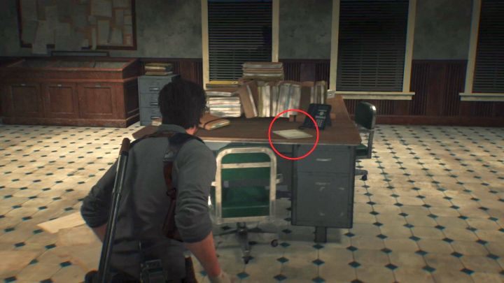 Another Filer in this Chapter. - Secrets and collectibles - Chapter 5 Evil Within 2 - Secrets and collectibles - The Evil Within 2 Game Guide