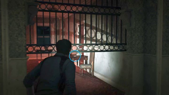 The location of File #2. - Secrets and collectibles - Chapter 2 Evil Within 2 - Secrets and collectibles - The Evil Within 2 Game Guide