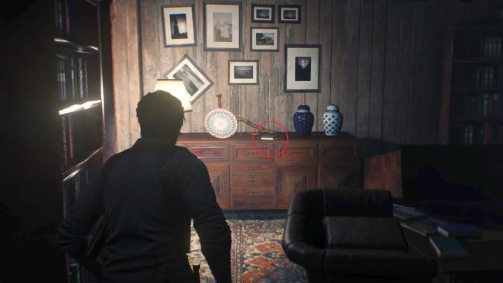 The location of File #4. - Secrets and collectibles - Chapter 2 Evil Within 2 - Secrets and collectibles - The Evil Within 2 Game Guide