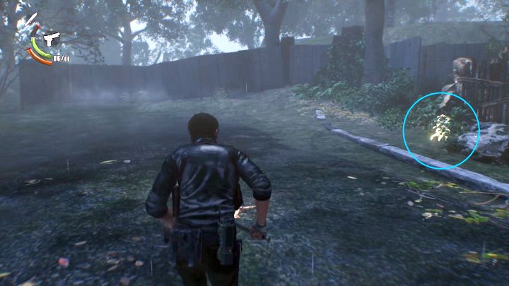 Herbs are used for crafting items. - Chapter 2 - Something Not Quite Right | Walkthrough - Walkthrough - The Evil Within 2 Game Guide