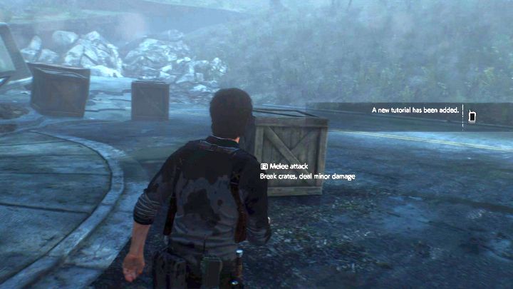 Destroy the boxes in order to gain ammunition for handgun and gunpowder. - Chapter 2 - Something Not Quite Right | Walkthrough - Walkthrough - The Evil Within 2 Game Guide