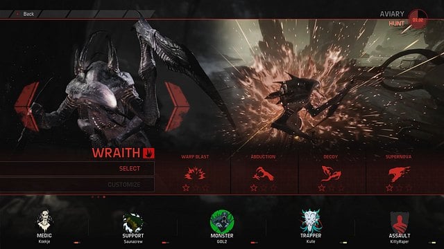 Wraith is a monster that requires a bit different approach, than the rest of them - Wraith - Monsters - Evolve - Game Guide and Walkthrough