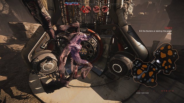 If you manage to kill three and the fourth one escaped, you can always go to destroy the power relay. - Wraith - Monsters - Evolve - Game Guide and Walkthrough